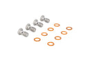 Goodridge Stainless Steel Braided Brake Line Kit – 2001-2003 Mazda Protege 5 / 2001-2003 Protege (Rear Disc - Inc MP-3 / MazdaSpeed)