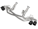 aFe MACH FORCE-Xp Cat-Back Exhaust – 2020 Chevrolet Corvette C8