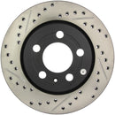 StopTech Sport Drilled & Slotted Brake Rotors – 2000-2006 Audi TT Quattro product image 3