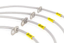 Goodridge Stainless Steel Braided Brake Line Kit – 2017-2020 Honda Civic Si (Si Model Only)