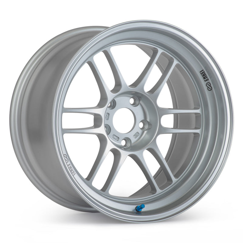 ENKEI RPF1-RS Wheel - 18x10.0 +6 | 5x114.3 | F1 Silver