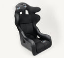 NRG FIA Competition Seat with Competition Fabric/ FIA homologated/ Head Containment - Medium