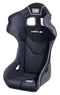 OMP HRC Fiberglass Air Seat Black