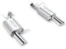Borla Axle-Back Exhaust – 2011–2012 Ford Mustang GT 5.0L V8 6spd (Rear Section) - product image 4
