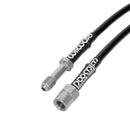 Wilwood Rear Flexline Brake Line Kit - 2001-2006 BMW 330Ci / 2001-2006 BMW M3 | 221-17413