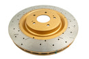 DBA 4000 Series Brake Rotor – 08-16 Mitsubishi Lancer Evolution (w/ 1-Piece) | Front