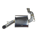 Injen SES Axle-Back Exhaust – 2018-2025 Jeep Wrangler 2.0L Turbo (EVO5005)