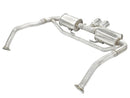 aFe Cat-Back Exhaust (Polished Tip) – 2005–2012 Porsche Boxster S (987.1 987.2) 3.4L
