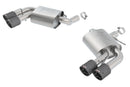 Borla Axle-Back Exhaust – 2016 Chevy Camaro V8 SS Rear Section without Dual Mode Valves - product image 3