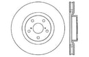 StopTech Sport Drilled Brake Rotors – 1993-1998 Toyota Supra