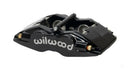 Wilwood Forged Superlite Brake Caliper - 1.38 in Piston Bore / 1.25 in Rotor Thickness / Black | 120-11130-BK