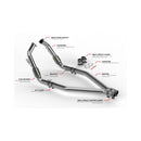 APR Midpipe Exhaust System – 2018-2025 Audi SQ5 (B9) – alternate view 10