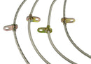 Goodridge Stainless Steel Braided Brake Line Kit – 2010-2015 Chevrolet Camaro