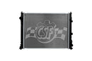 CSF Radiator - 16-20 Honda Civic 2.0L OEM Plastic