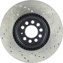 StopTech Cryo Drilled Brake Rotors – 2000-2006 Audi TT product image 6