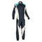 OMP Tecnica Evo Overall My21 Navy/Cyan - Size 44 (Fia 8856-2018)