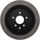 StopTech Sport Slotted Brake Rotors – 2009-2020 Nissan 370Z (Z34) product image 2