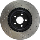 StopTech Sport Drilled & Slotted Brake Rotors – 2016-2017 Audi A5 Quattro product image 8