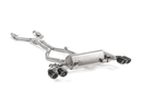 Akrapovič Evolution Link Pipe Set (Titanium) – 2017–2019 Alfa Romeo Giulia Quadrifoglio