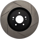 StopTech Sport Slotted Brake Rotors – 2008-2015 Mitsubishi Lancer product image 6