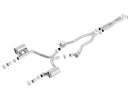 Borla Cat-Back Exhaust – 2015–2016 Dodge Charger SRT 392 6.4L No Tip with Valves - product image 4