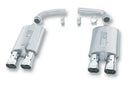 Borla Axle-Back Exhaust – 1984–1991 Chevrolet Corvette C4 5.7L V8 D SQ AC IC Rear Section 2.5 inch Converter - product image 3