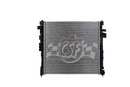 CSF Radiator - 18-20 Chevrolet Traverse 2.0L Turbo OEM Plastic