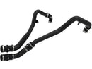 aFe BladeRunner Aluminum Hot Charge Pipe (2 in. to 2.5 in., Black) – 24–26 Ford F-150 2.7L V6 Twin-Turbo