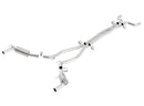 Borla Cat-Back Exhaust – 2010–2013 Chevy Camaro SS 6.2L V8 Incl. works with GFX Package - product image 4
