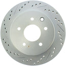 StopTech Sport Drilled & Slotted Brake Rotors – 2003-2005 Nissan 350Z (Z33) product image 5