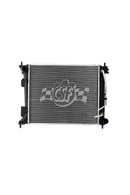 CSF Radiator - 13-17 Hyundai Veloster 1.6L OEM Plastic