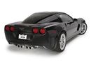 Borla Cat-Back Exhaust – 2006–2013 Chevy Corvette C6 Z06 / ZR1 Manual Trans II Rear Section Exht Dual Rd Rolled Tips - product image 4