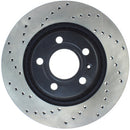 StopTech Sport Drilled Brake Rotors – 2004-2009 Audi S4 product image 2