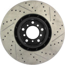 StopTech Sport Drilled & Slotted Brake Rotors – 2000-2003 BMW M5 product image 7