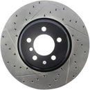 StopTech Sport Drilled & Slotted Brake Rotors – 2013-2015 BMW 335i product image