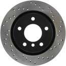 StopTech Sport Drilled Brake Rotors – 2000 BMW 323i product image 6