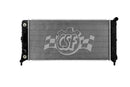 CSF Radiator - 12-16 Chevrolet Impala 3.6L 2016 OEM Plastic