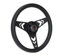 NRG 330mm Arrow Cutout Aluminum Steering Wheel