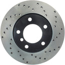 StopTech Sport Drilled Brake Rotors – 1991-1998 BMW 318i product image 7