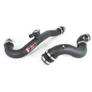 Injen SES Intercooler Piping – 2015-2023 Ford Mustang 2.3L EcoBoost - Wrinkle Black
