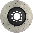 StopTech Sport Drilled & Slotted Brake Rotors – 2004-2006 Audi TT Quattro product image 2