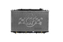 CSF Radiator - 09-10 Acura TSX 2.4L OEM Plastic