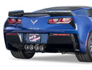 aFe MACH FORCE-Xp Axle-Back Exhaust (Polished Tips) – 2014–2017 Chevrolet Corvette 6.2L