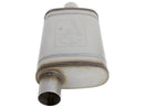 aFe MACH FORCE-Xp Muffler – ID Offset / Center x W x H x L Oval Body