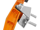 aFe CONTROL PFADT Series Transmission Mount (Orange) – 1997–2004 Chevrolet Corvette (C5)