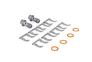 Goodridge Stainless Steel Braided Brake Line Kit – 2013-2015 Nissan Sentra w/ Rear Drum Brakes