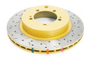 DBA 4000 Series Brake Rotor – 01-07 Mitsubishi Lancer Evolution 7/ 8/ 9 | Rear