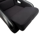 NRG FRP Bucket Seat with Race Style Bolster/Lumbar - Large
