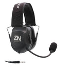 OMP Entry Level Valiant Headset 6.35mm Male Jack W Electret Noise Cancelling Microphone