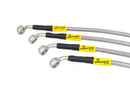 Goodridge Stainless Steel Braided Brake Line Kit – 2005-2012 Nissan Pathfinder (All Models)